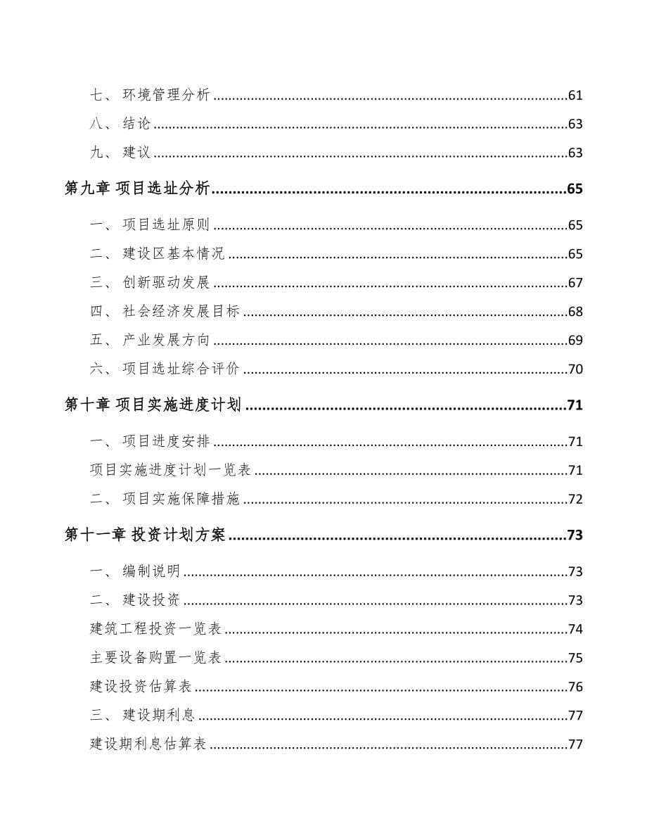 关于成立气弹簧公司可行性报告-(20)(DOC 75页)_第5页