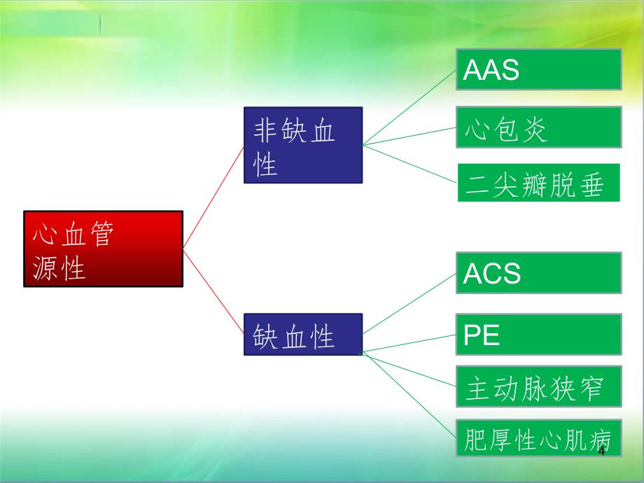 急性胸痛患者的早期危险分层及救治PPT精品文档_第4页