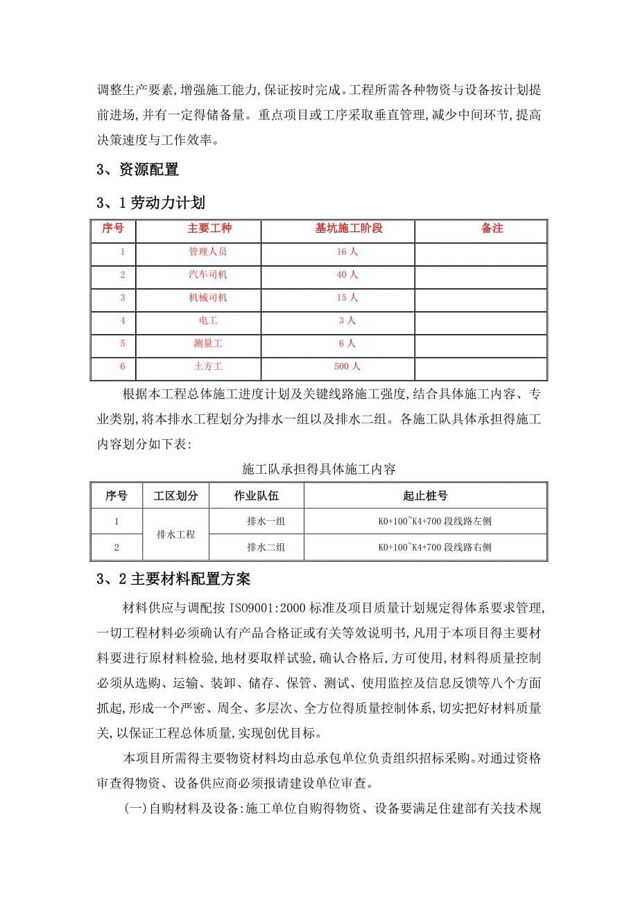 排水工程(雨污水管道)施工方案.doc_第5页