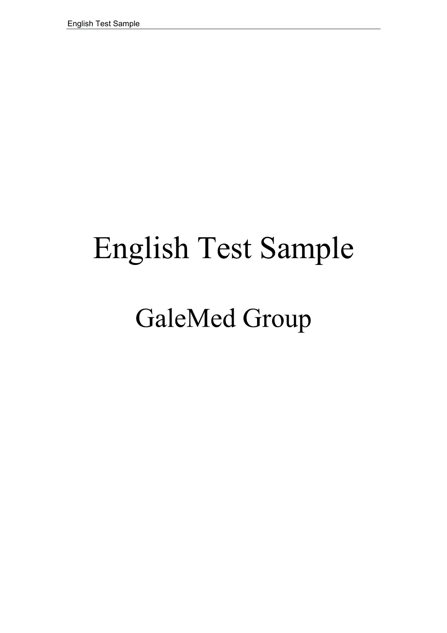 English Test Sample答案_第1页