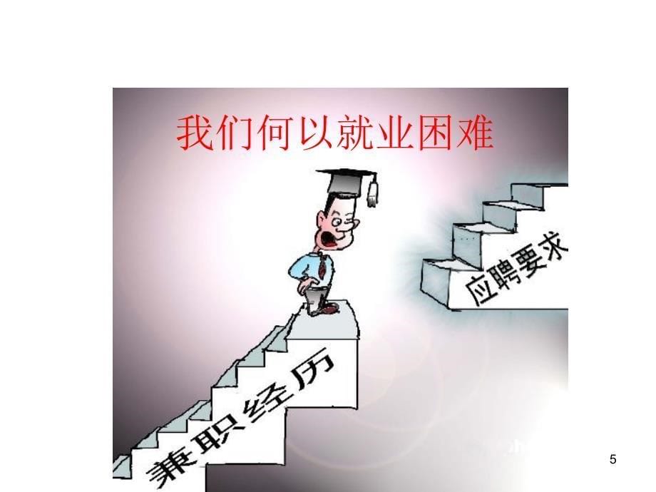 大学生就业现状ppt课件_第5页