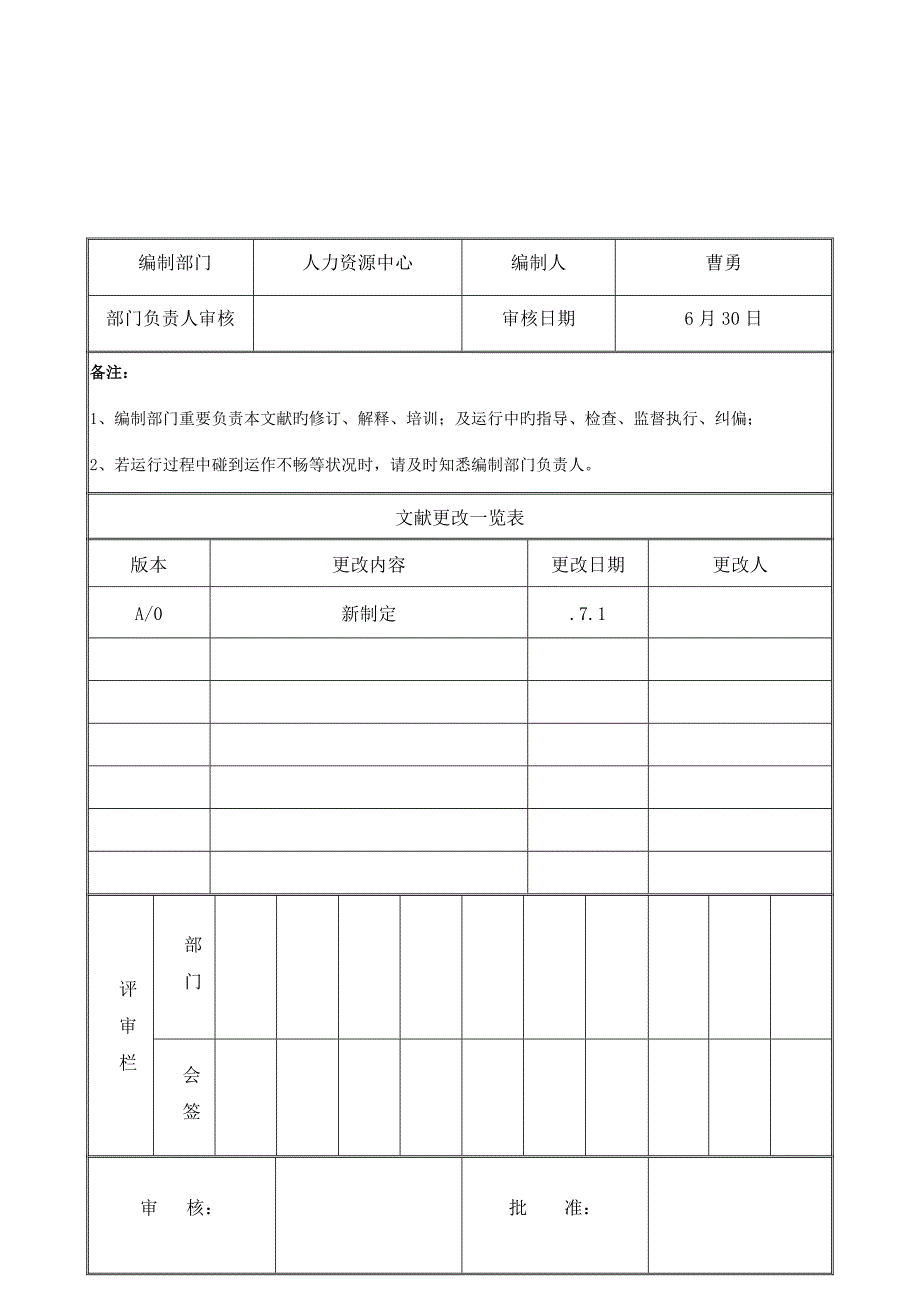 薪酬福利管理制度_第1页