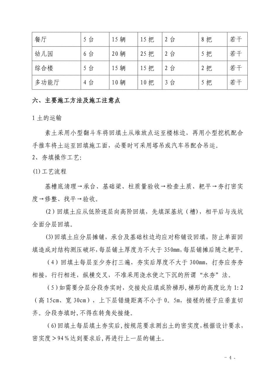 基础回填施工方案.doc_第5页