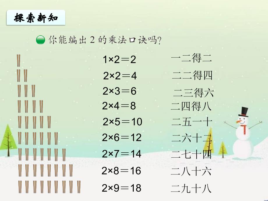 北师大版小学数学二年级上册第五单元PPT课件5.2做家务_第3页