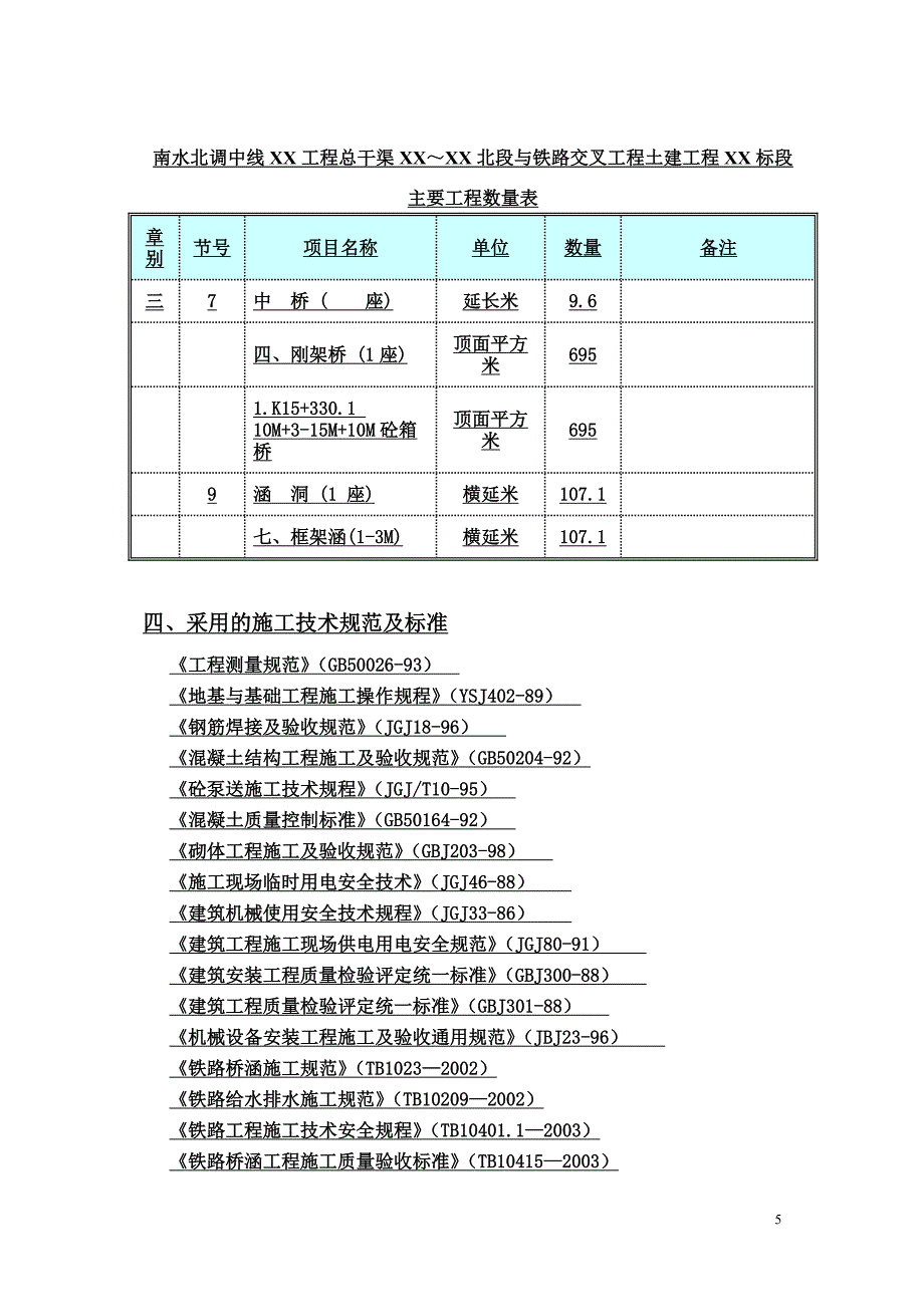 南水北调总干渠某北段与铁路交叉工程某铁路箱桥施工组织设计yg_第4页