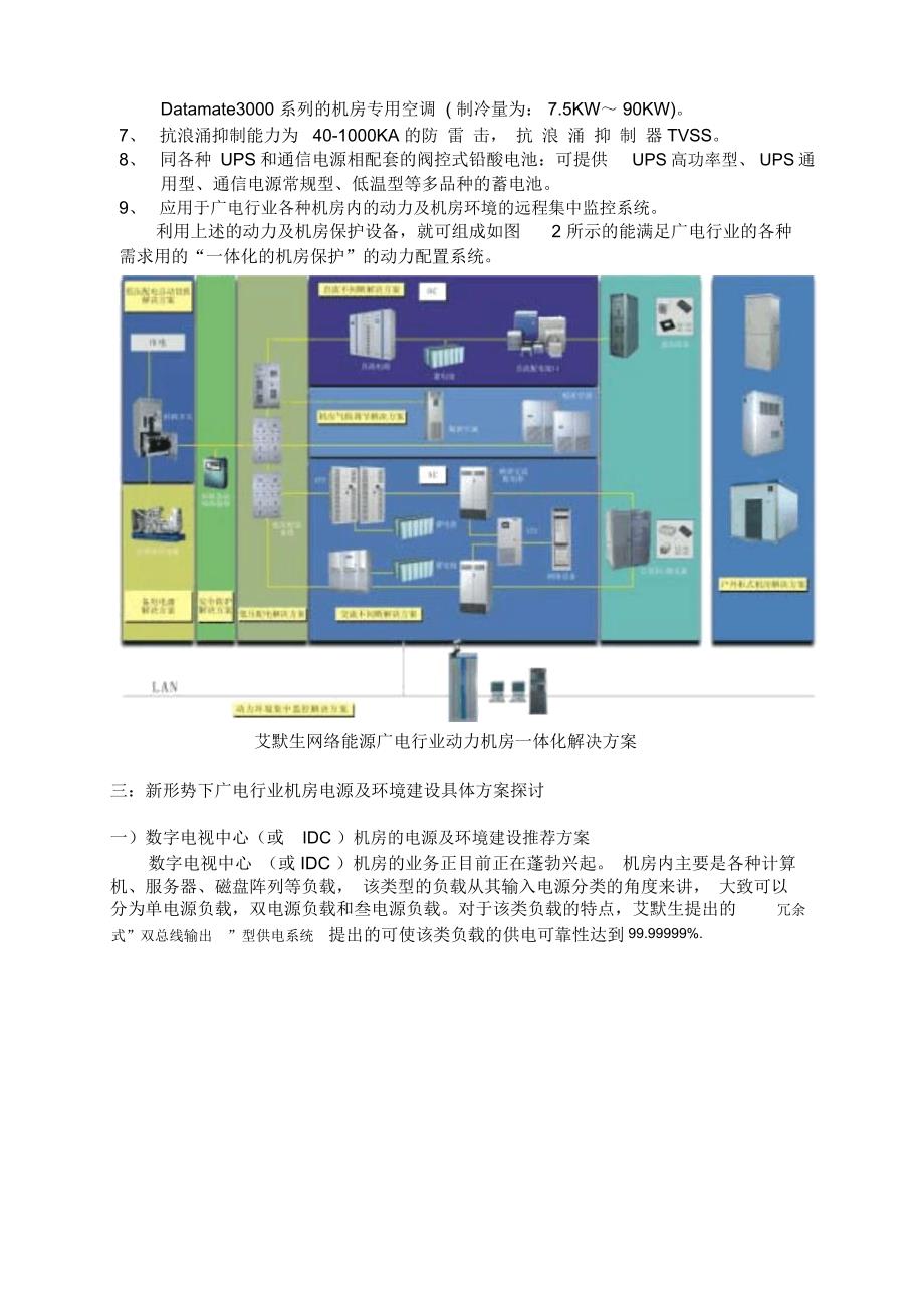 广电行业发展中机房电源及环境基础建设探讨_第4页