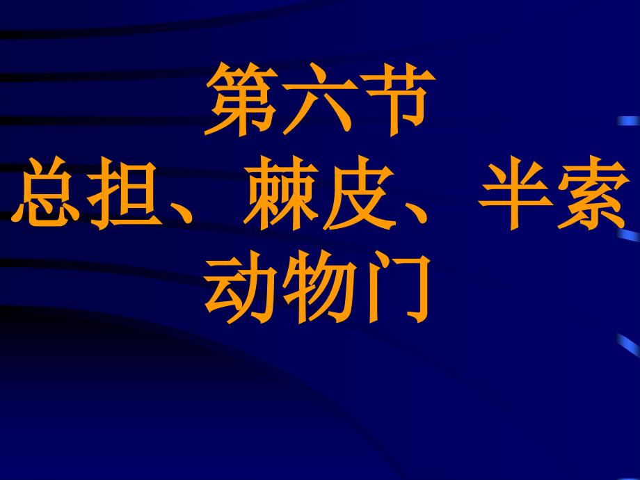 6动物生物学总担棘皮半索动物门61_第2页