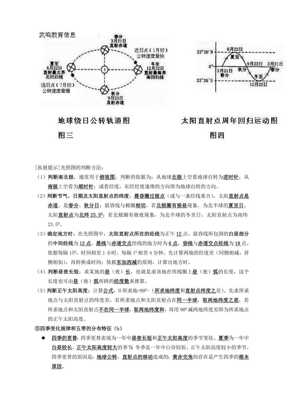 福建地理会考知识点整理_第5页