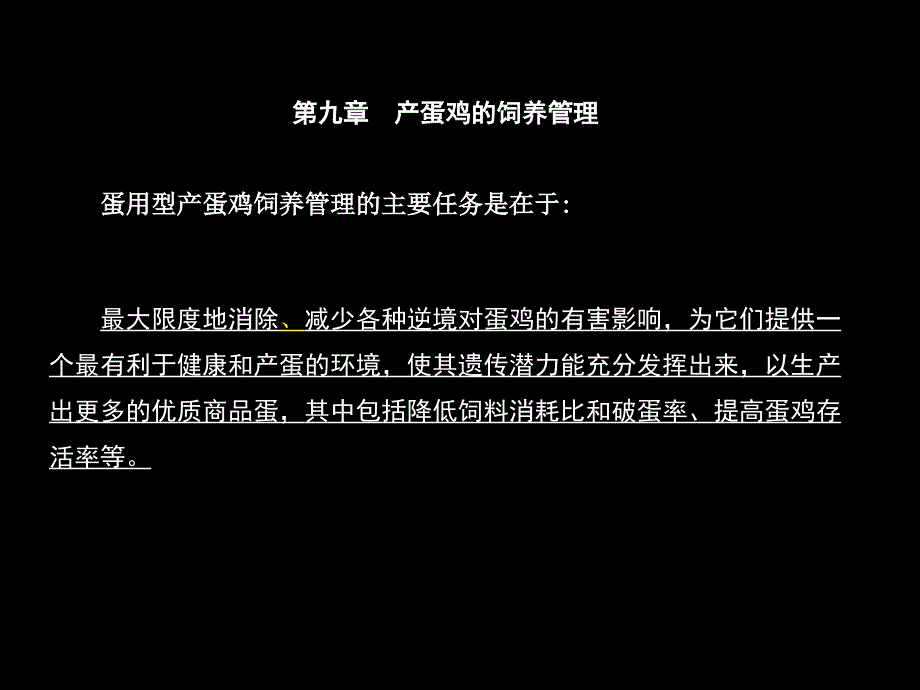 产蛋鸡的饲养管理ppt课件_第2页