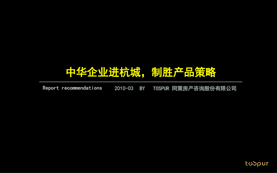 中华企业杭州章家坝地块定位提报125p_第3页