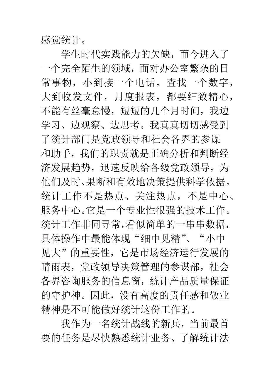 统计员实践工作小结.docx_第2页