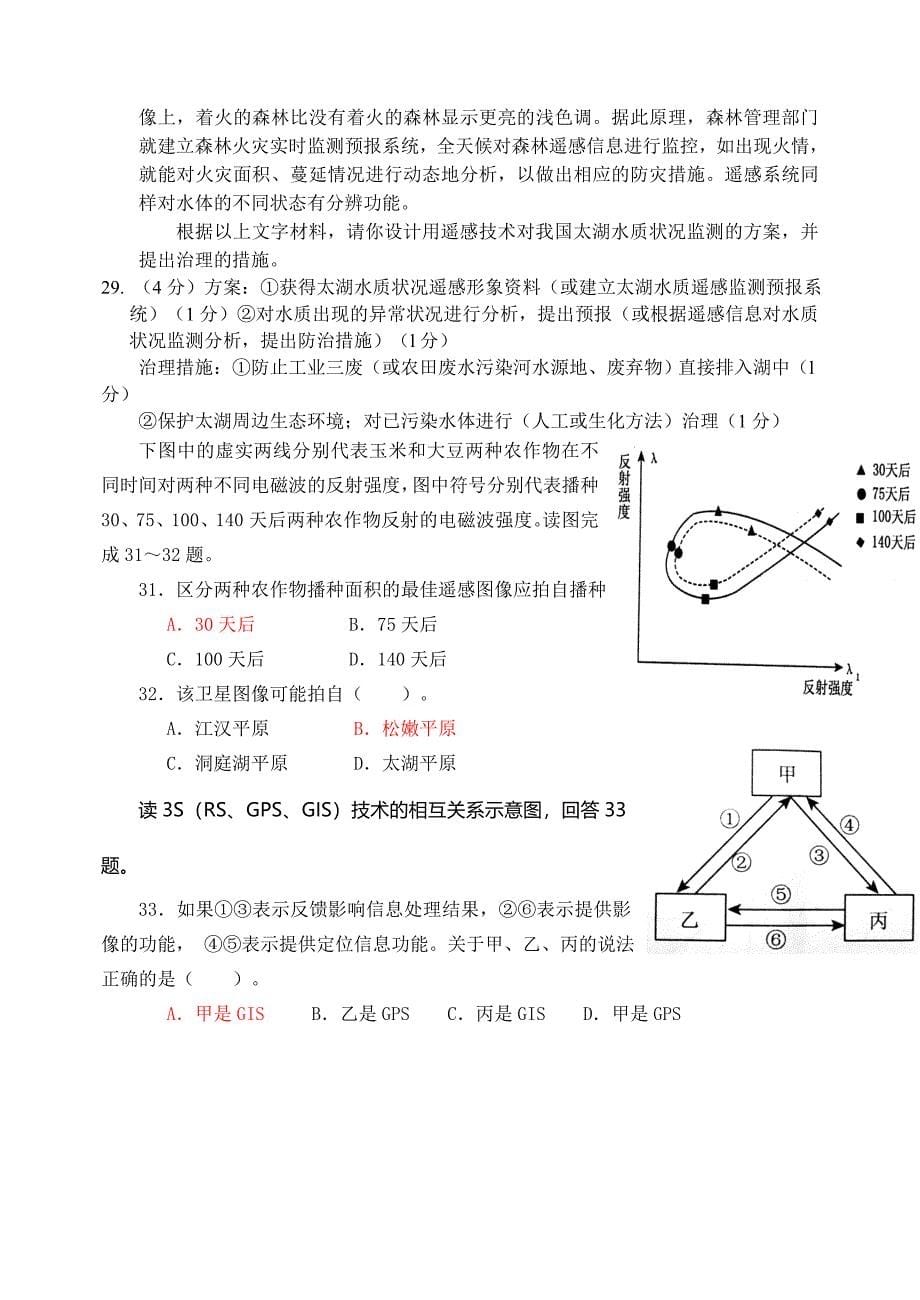 鲁教版必修一4.4遥感技术及其应用_第5页