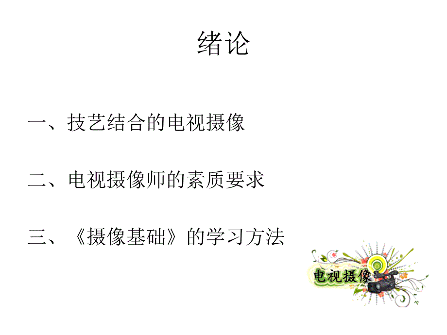 大学摄像实用教程_第2页