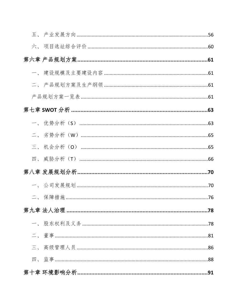 广州半导体硅片项目可行性研究报告_第5页