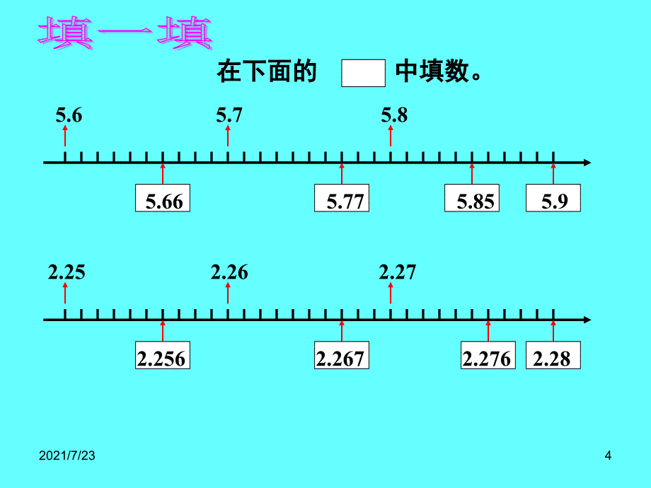 北师大版四年级数学下册总复习PPT课件_第4页