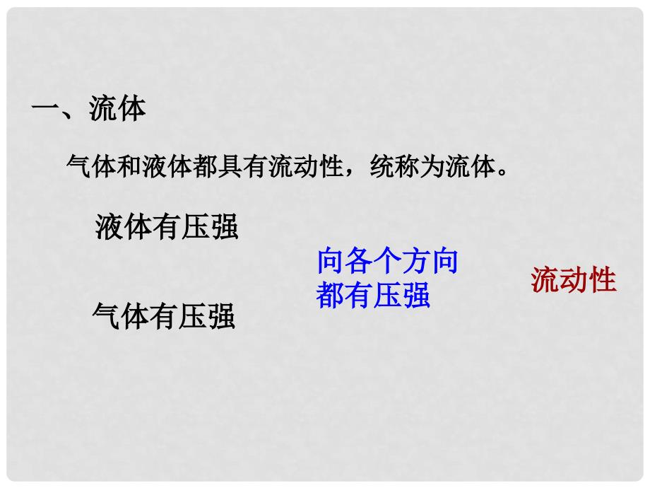 八年级物理下册 9.4 流体压强与流速的关系课件2 （新版）新人教版_第3页