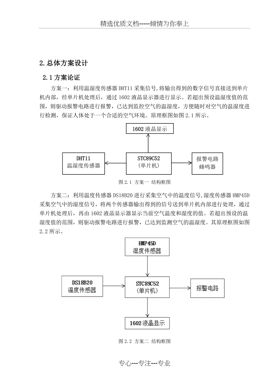 空气温湿度检测报警系统分解_第2页