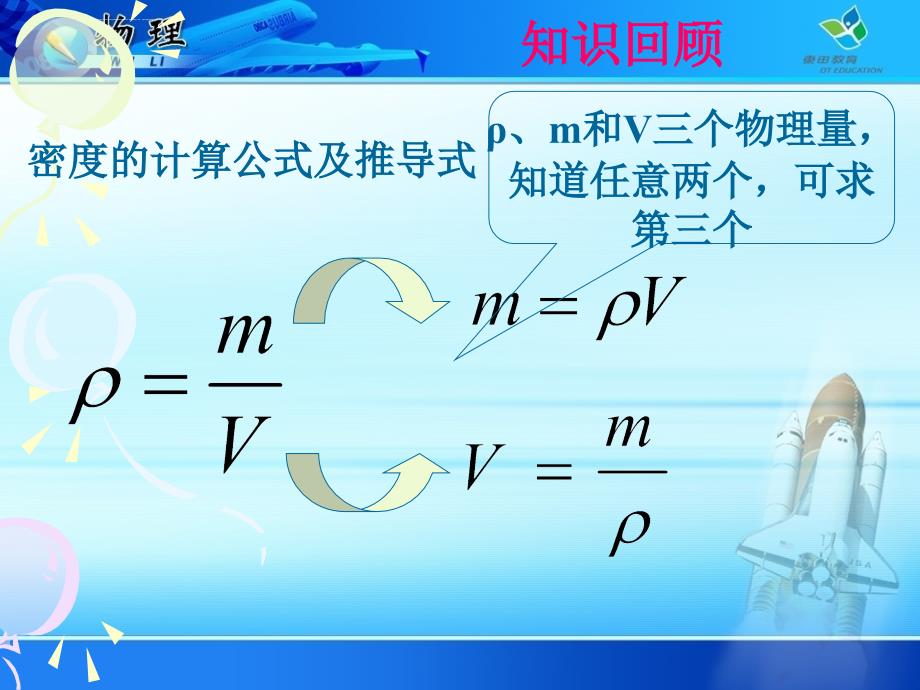 质量和密度计算专题ppt课件_第2页