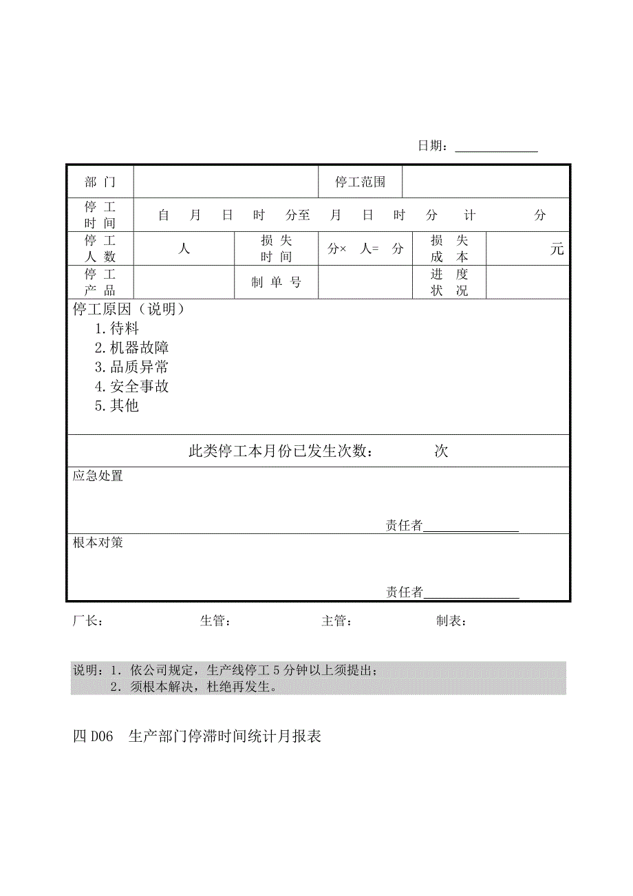 【管理表格】企业管理表格生产管理d纵表格_第3页