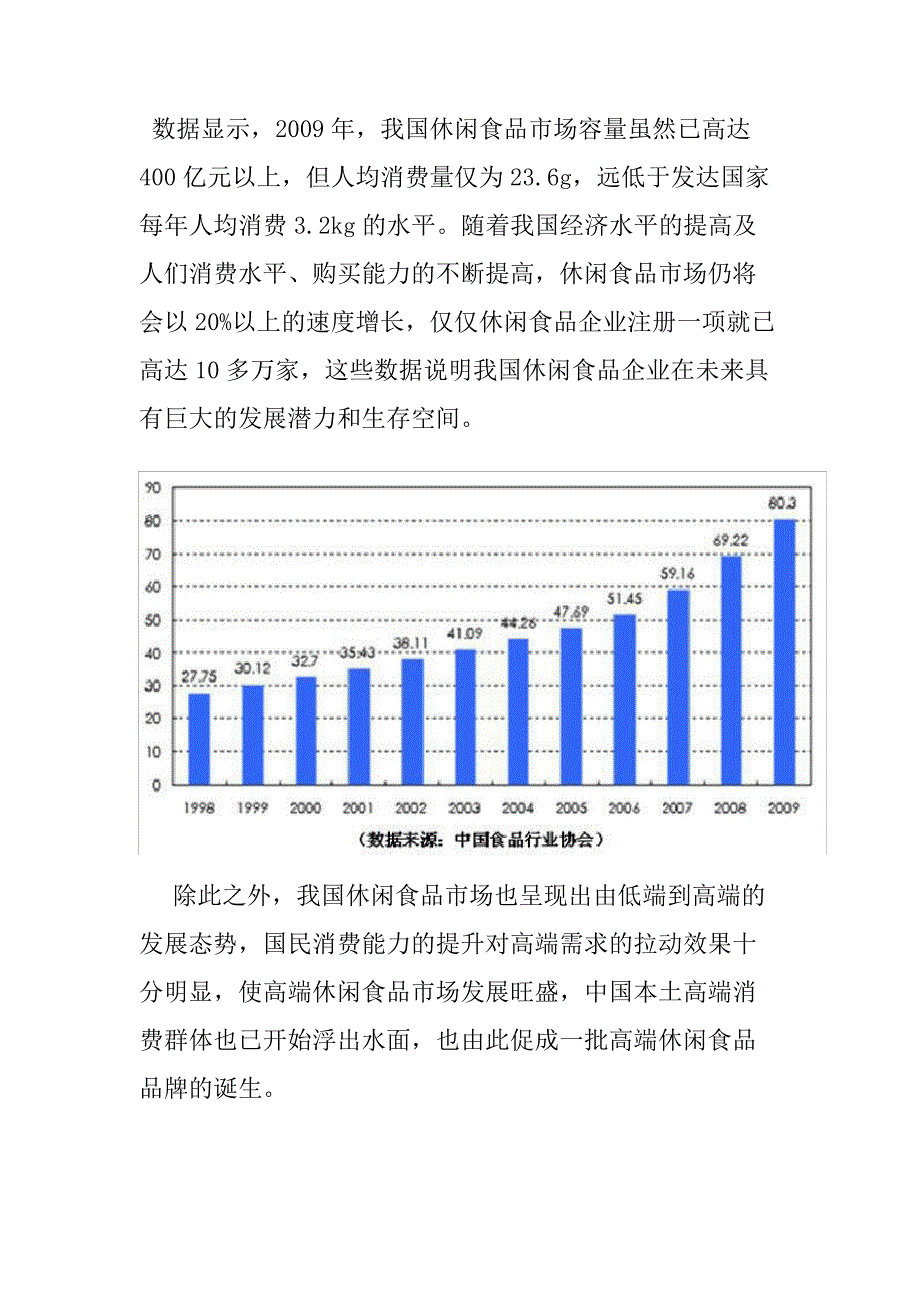 休闲食品行业分析及趋势精编11335_第3页