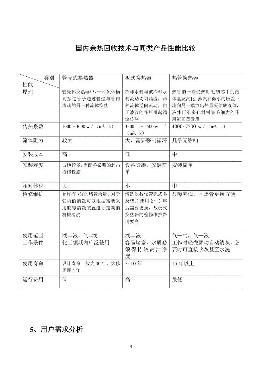 4吨锅炉烟气馀热回收项目设计说明书.doc_第5页