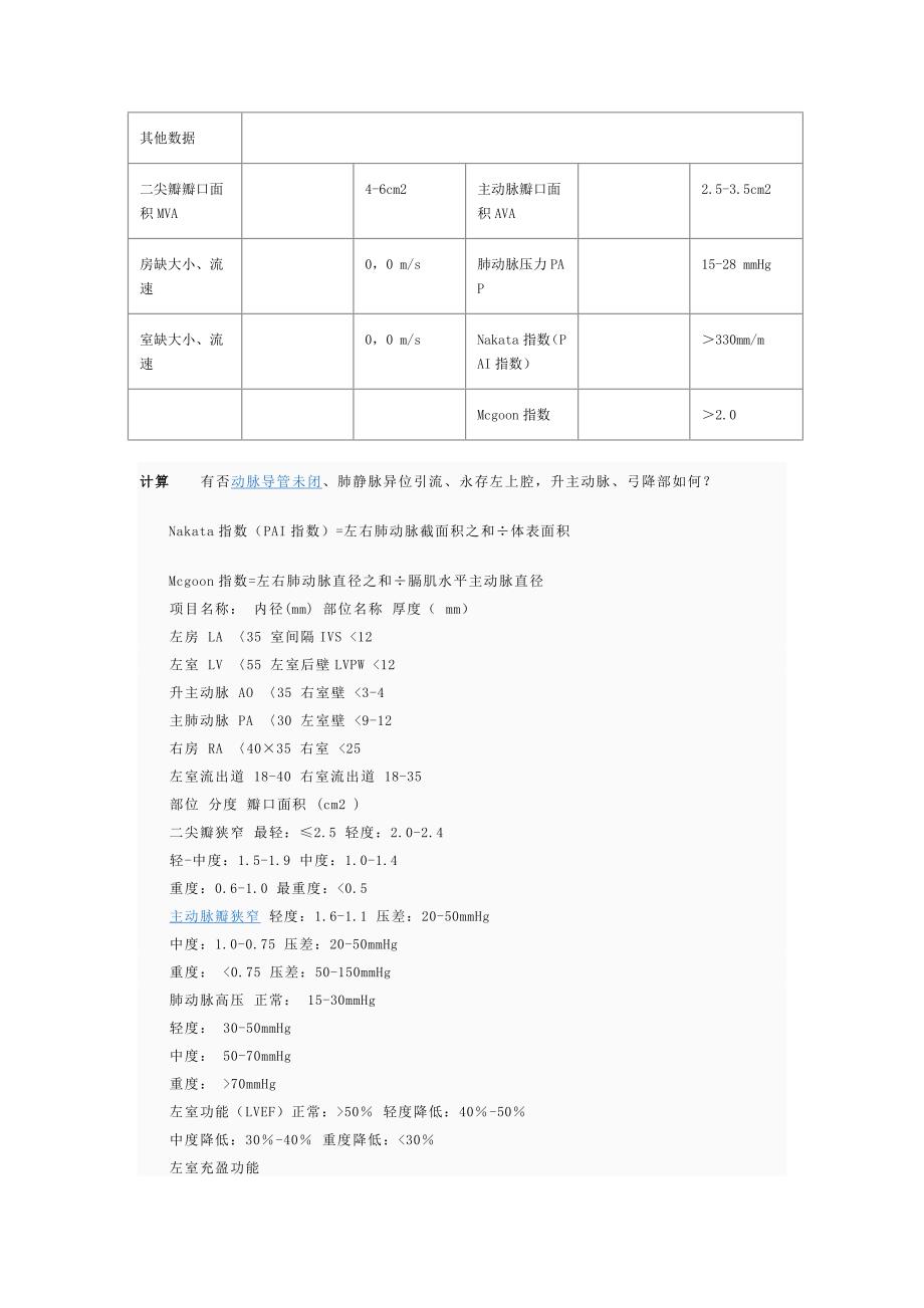 心脏彩超正常值.doc_第2页