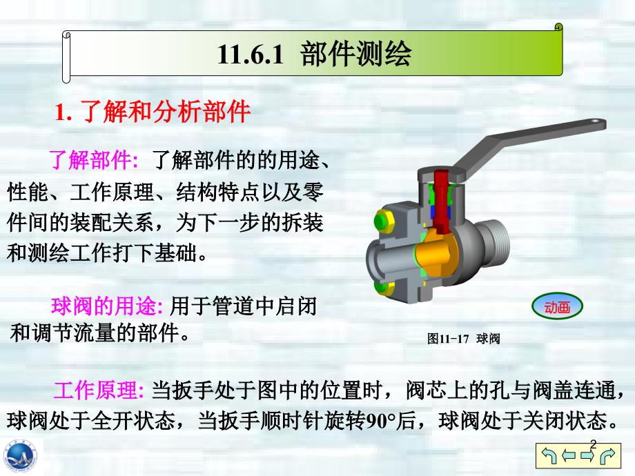 10.6装配图部件测绘和画装配图_第2页