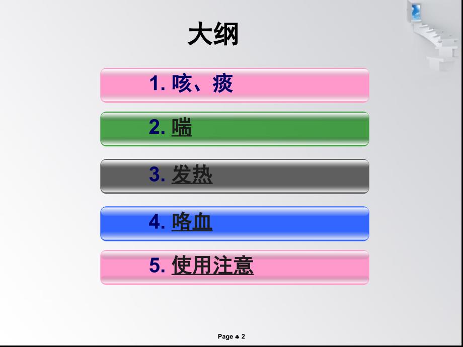 浅谈呼吸系统中成药课件_第2页