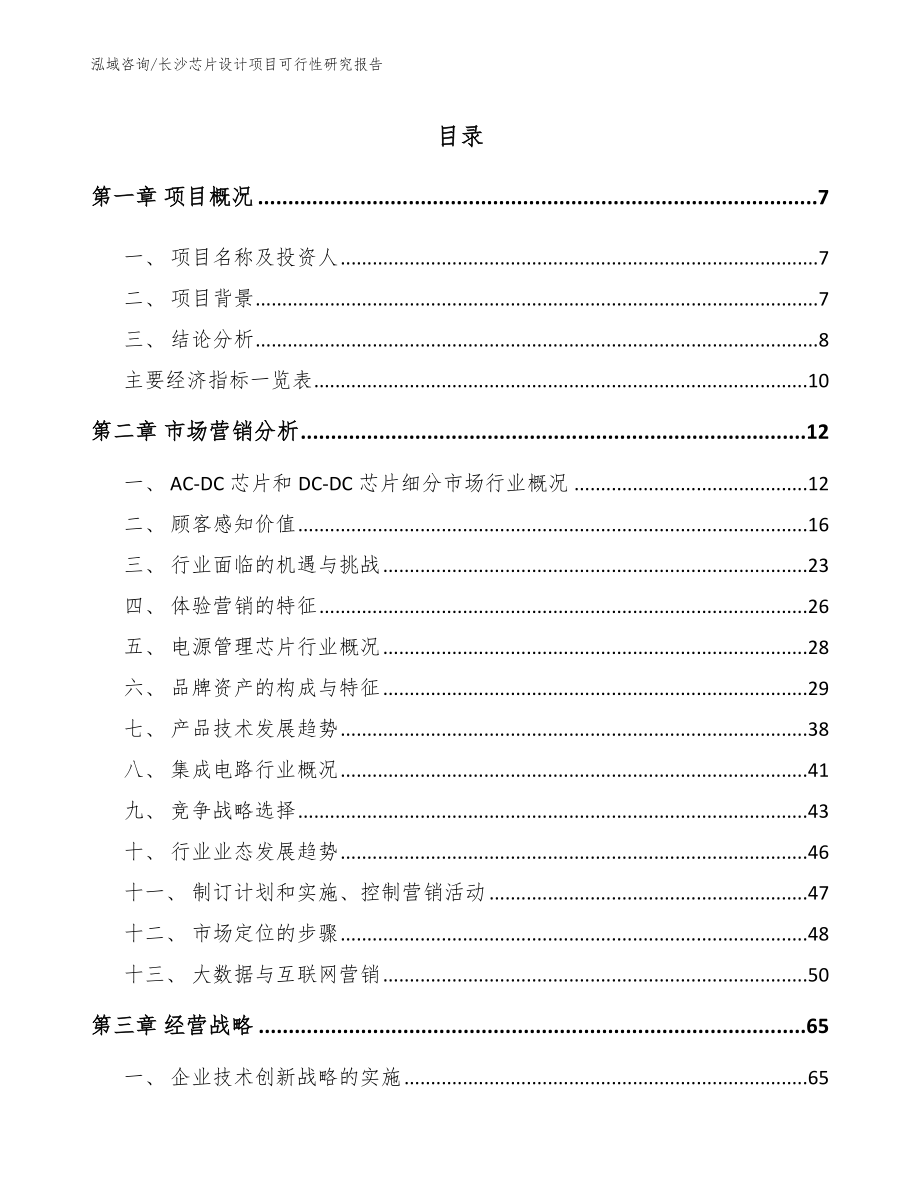 长沙芯片设计项目可行性研究报告【范文】_第2页