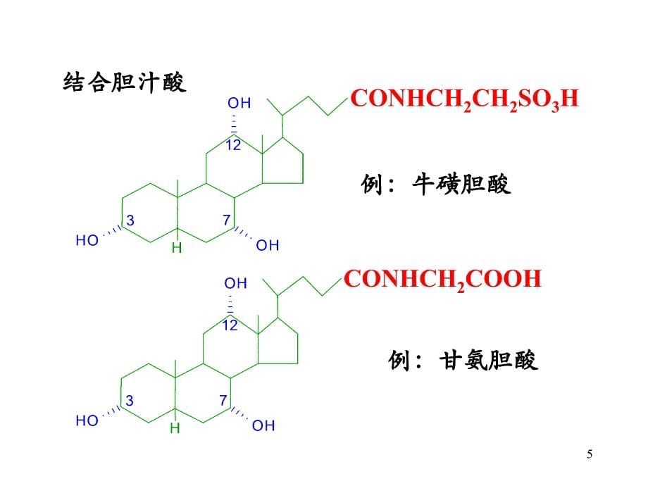 胆汁酸的代谢ppt课件_第5页