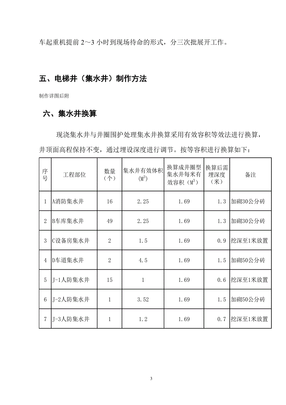 地下室电梯井(集水井)流砂防治方法_第3页