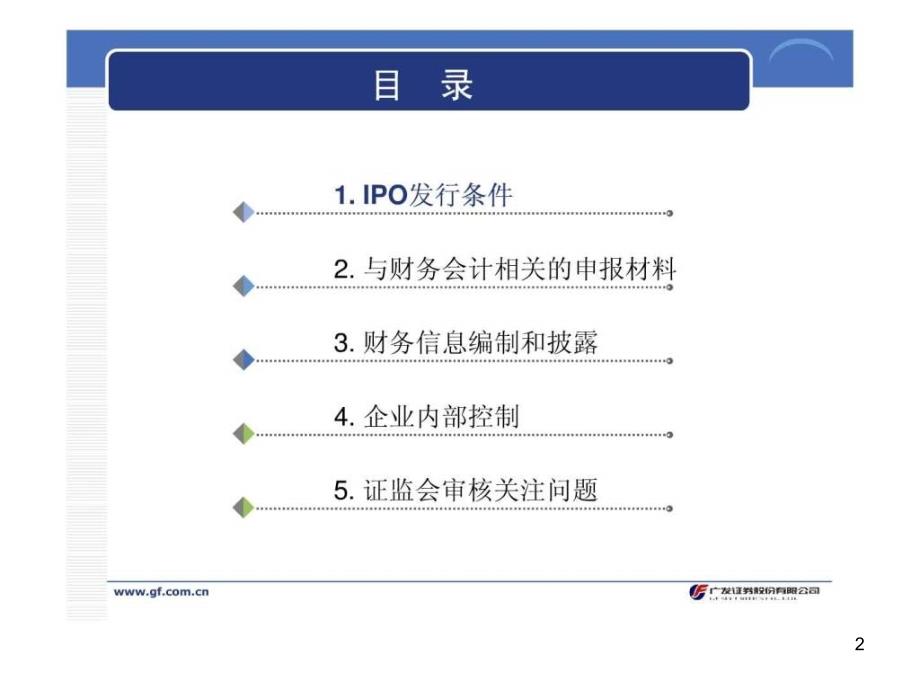 拟上市公司财务专题培训ppt课件_第2页