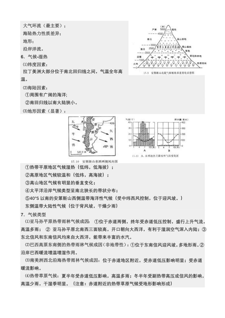 2012年高二地理备考资料--拉丁美洲-南美洲_第3页