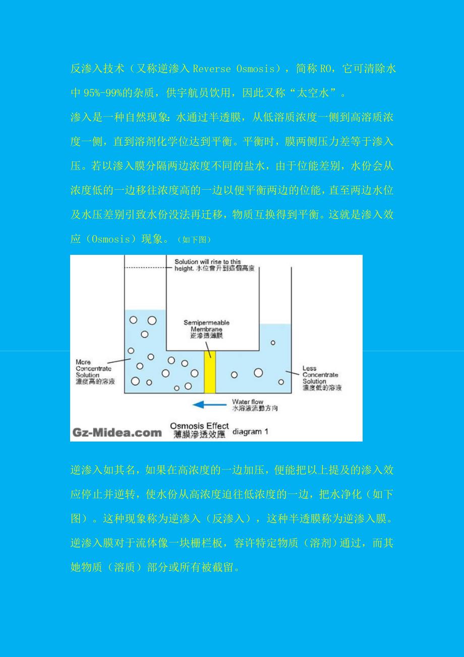 厨下式5级RO反渗透净水设备介绍_第3页