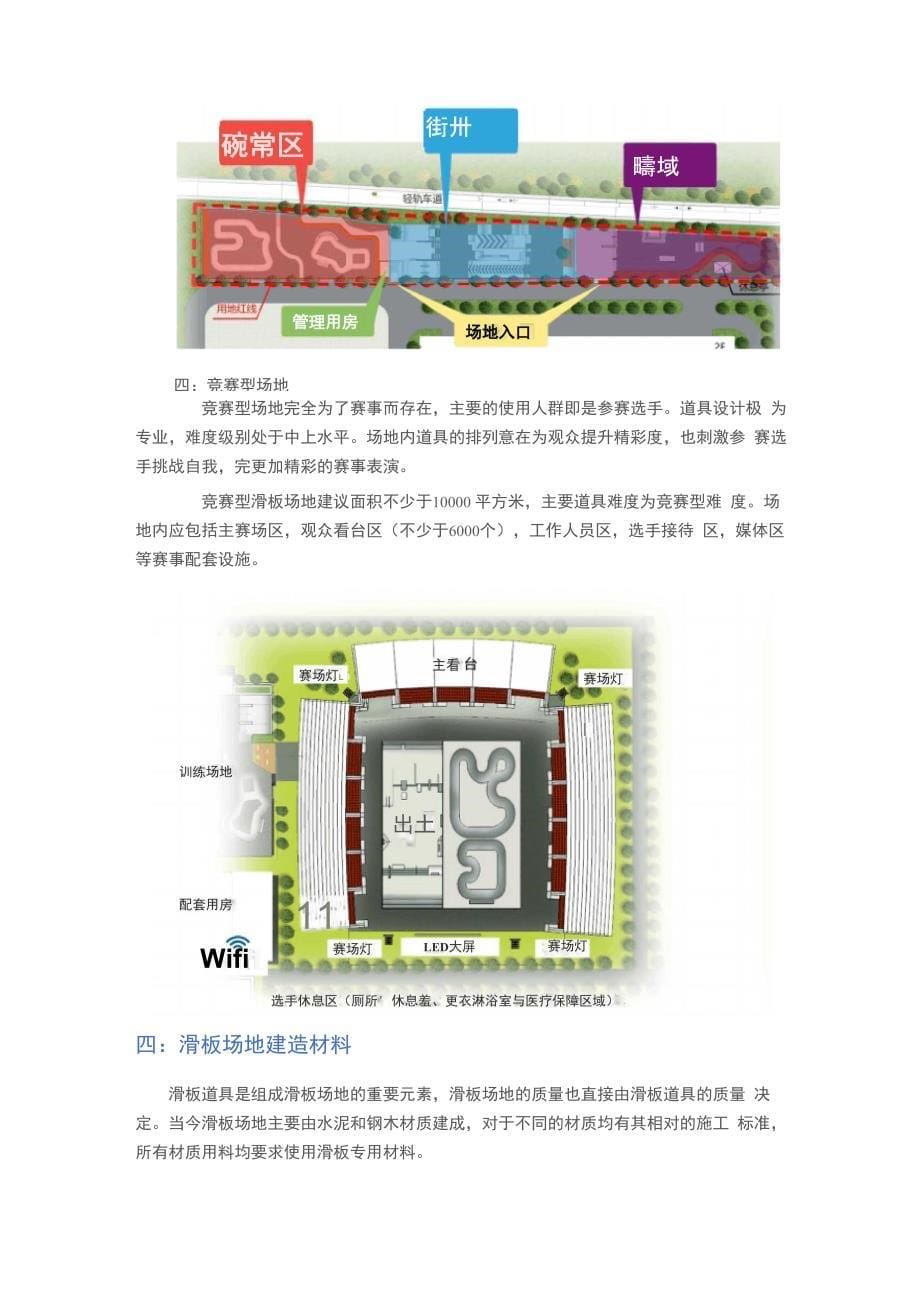 滑板场规划、建设、使用工作手册_第5页