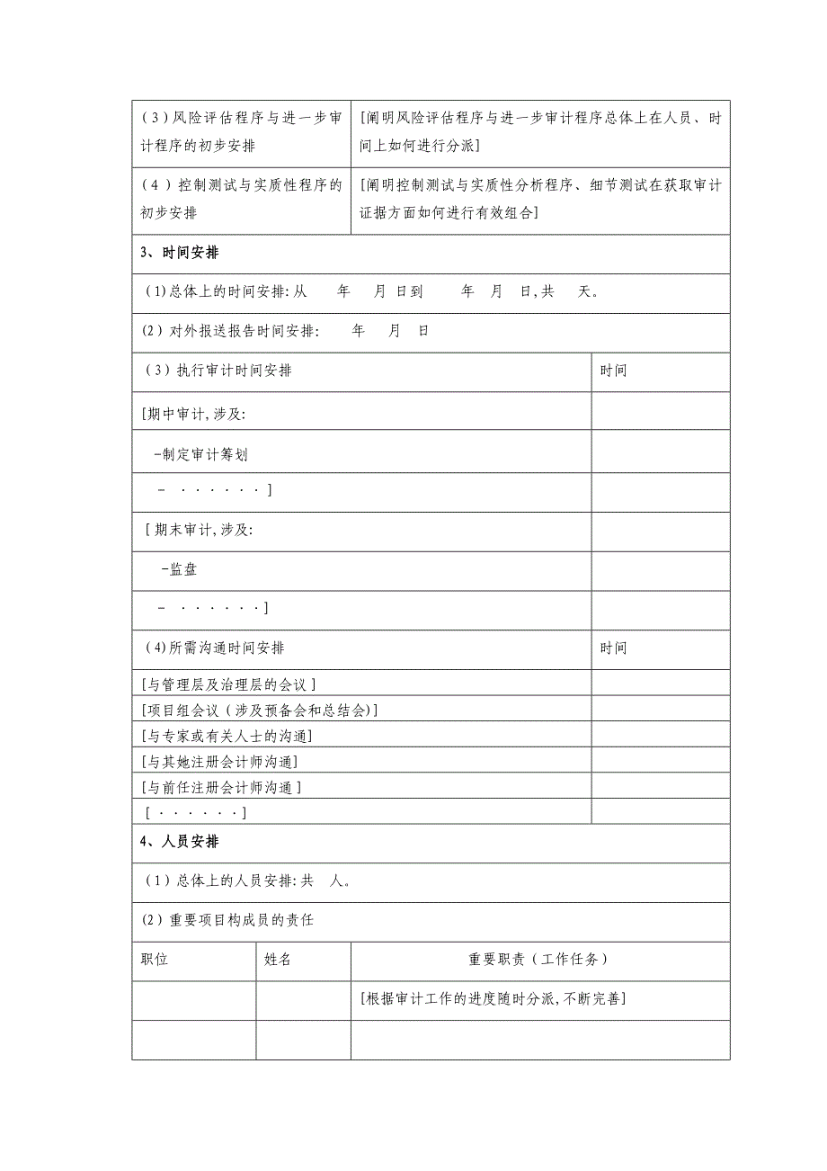 审计计划_第2页