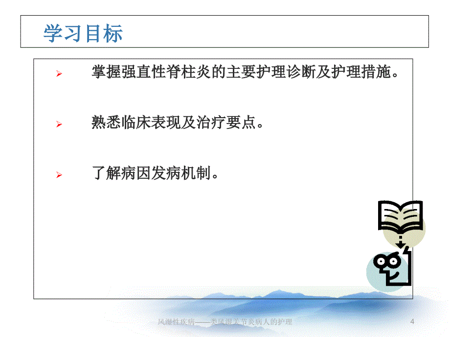 强直性脊柱炎病人的都护理ppt课件_第4页