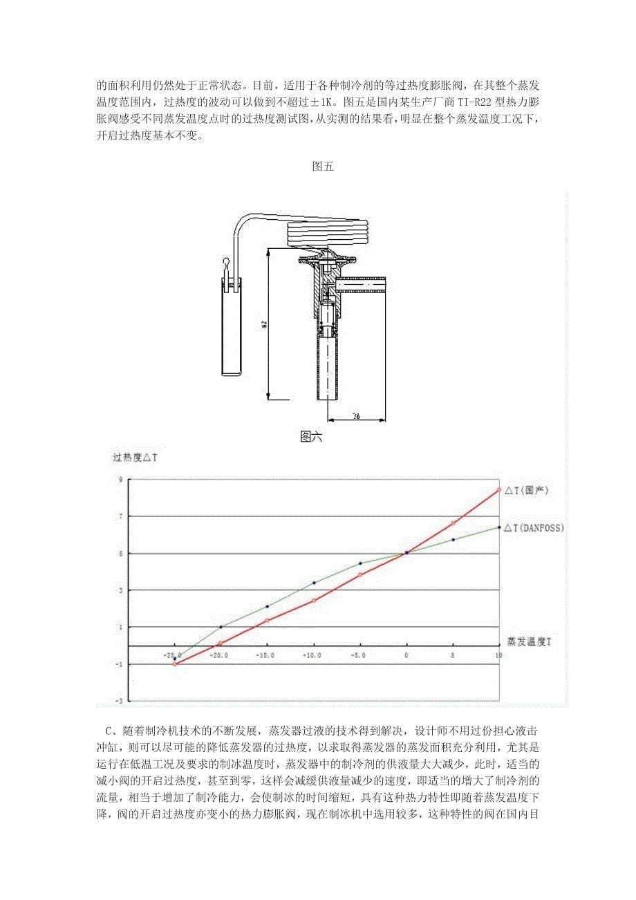 制冷用热力膨胀阀过热度控制特性的应用和研究.doc_第5页