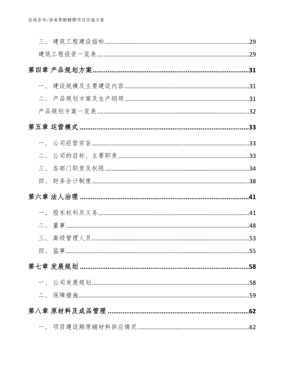 淮南聚醚醚酮项目实施方案_第2页