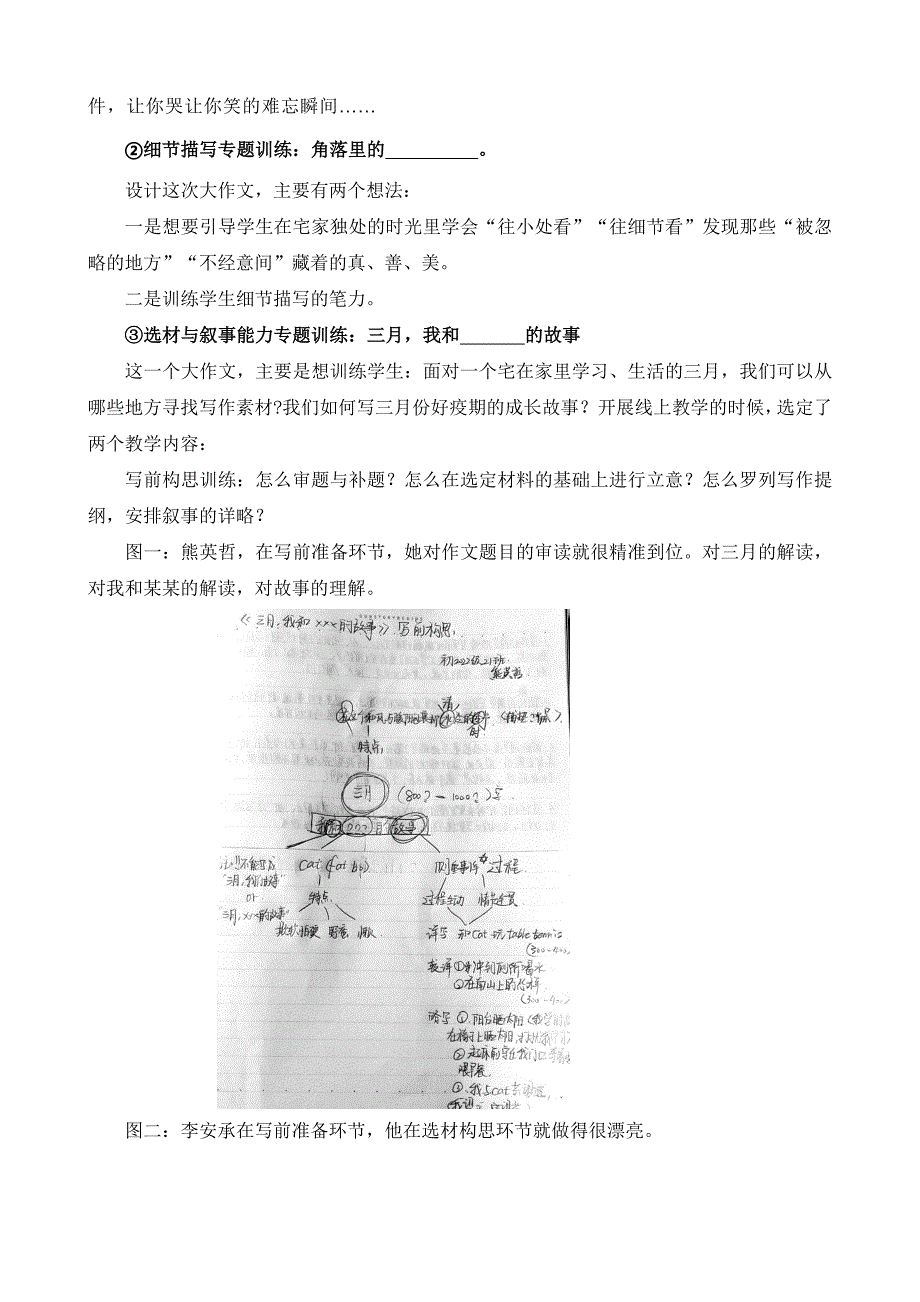 疫情期,我们如何开展作文教学DOC_第4页