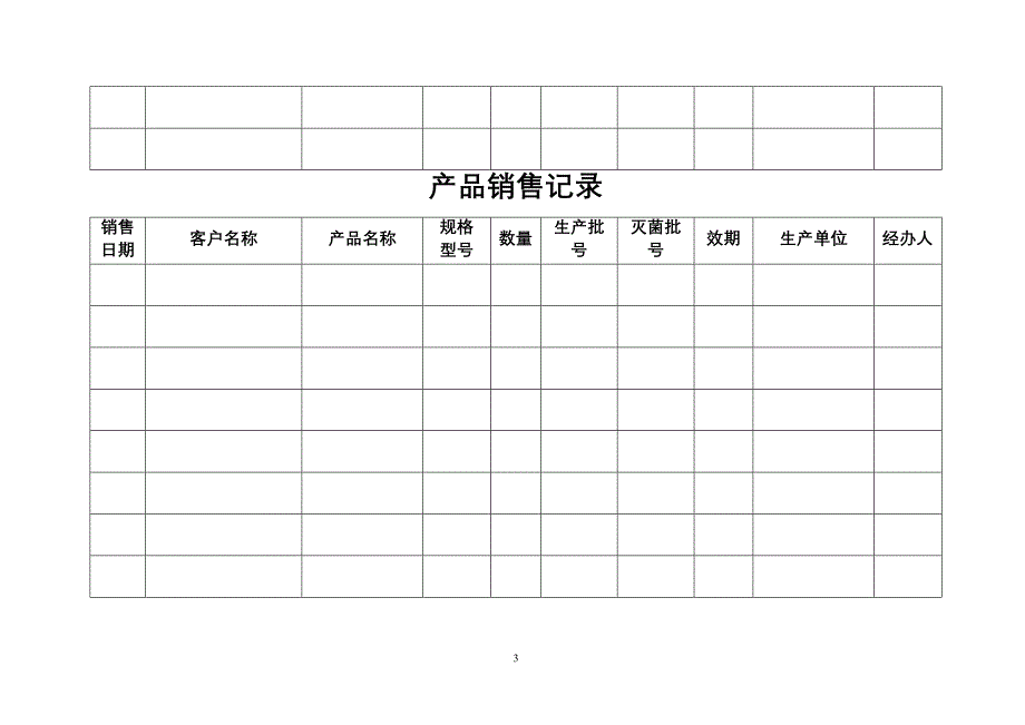 医疗器械各种表格(横表).doc_第3页