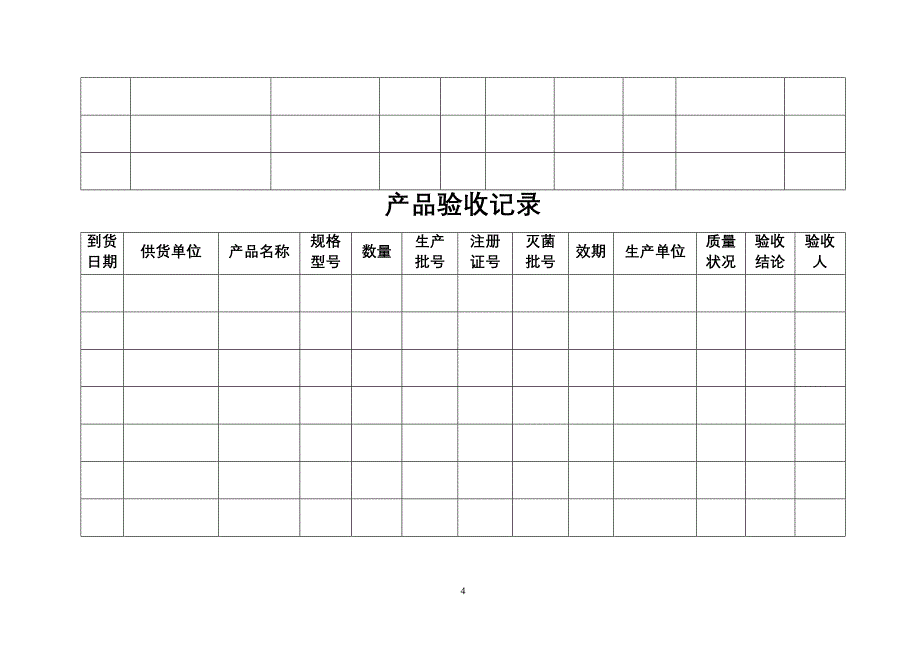 医疗器械各种表格(横表).doc_第4页