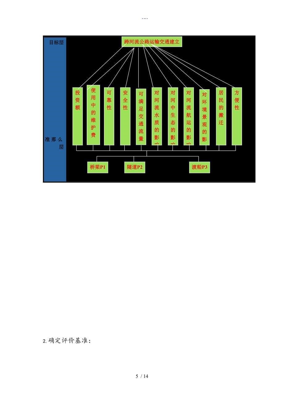 系统工程层次分析法_第5页