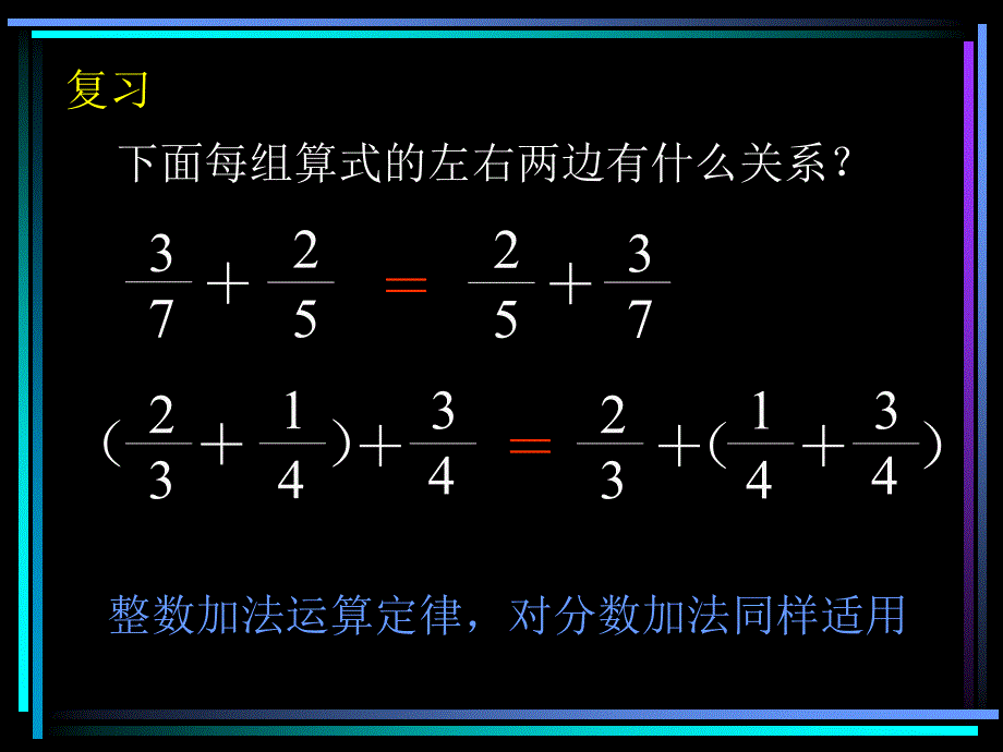 新课标人教版数学五年级下册《分数加减法》课件_第4页