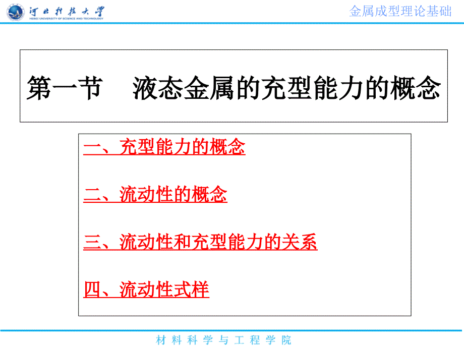 液态金属充型能力PPT课件_第2页