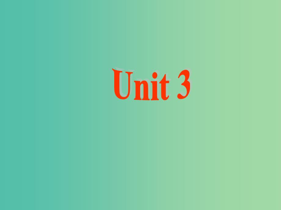 七年级英语上册 Unit 3 Is this your pencil Section A课件2 （新版）人教新目标版.ppt_第1页