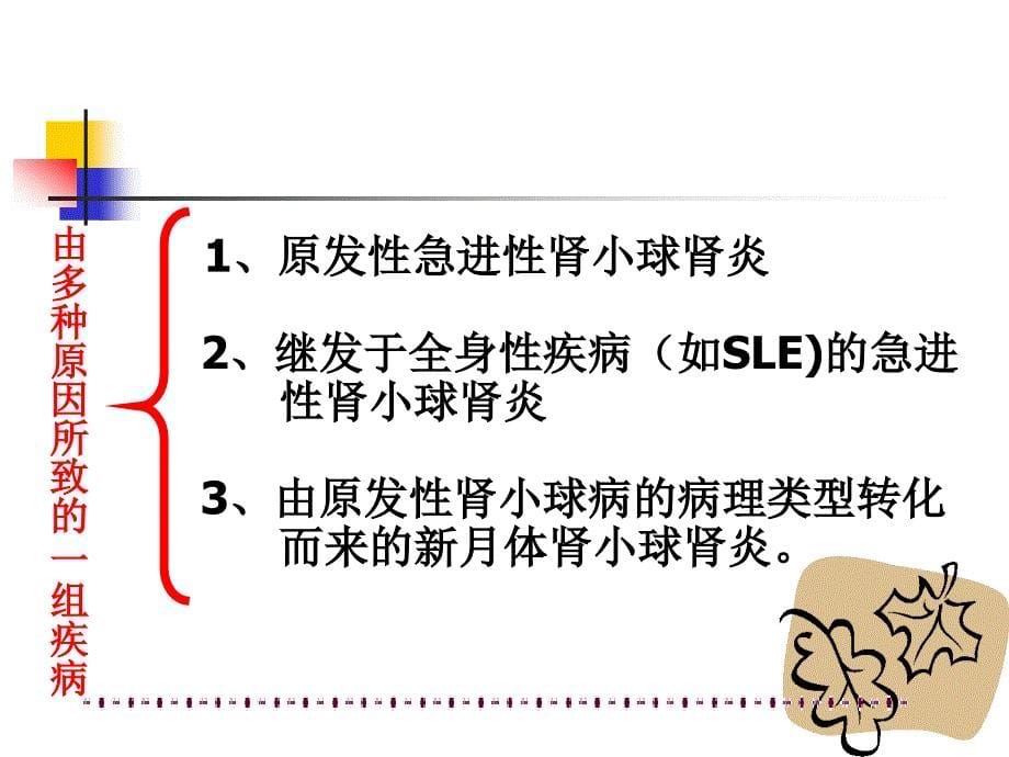 急进性肾小球肾炎课件_第5页