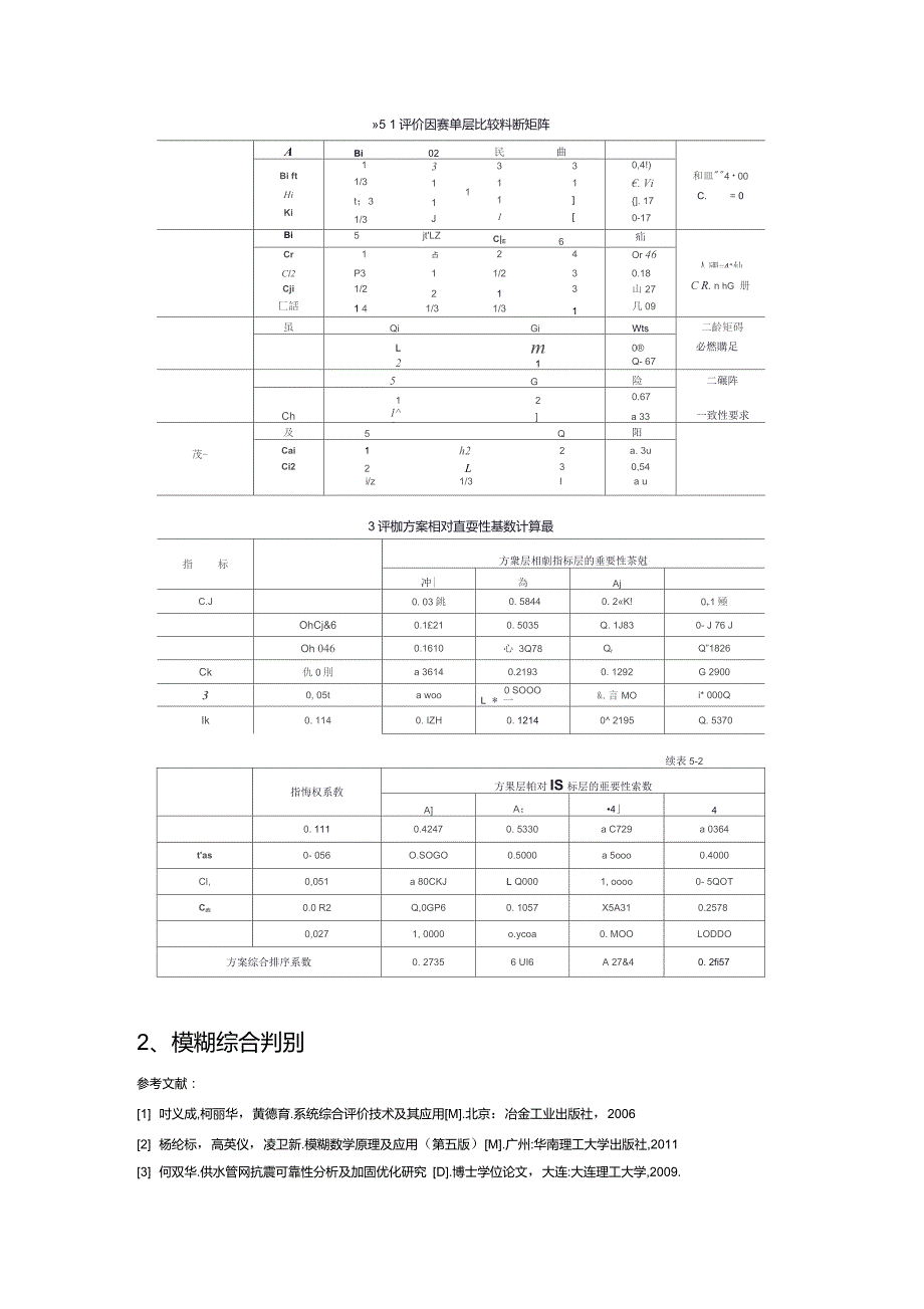 层次分析法与模糊综合评价的区别_第3页