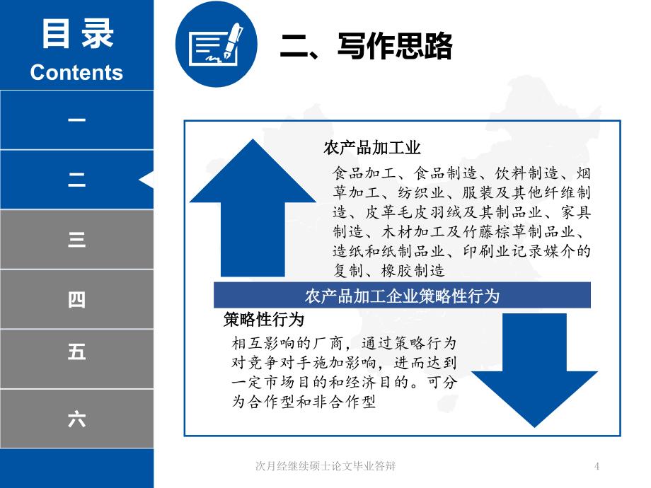 次月经继续硕士论文毕业答辩课件_第4页