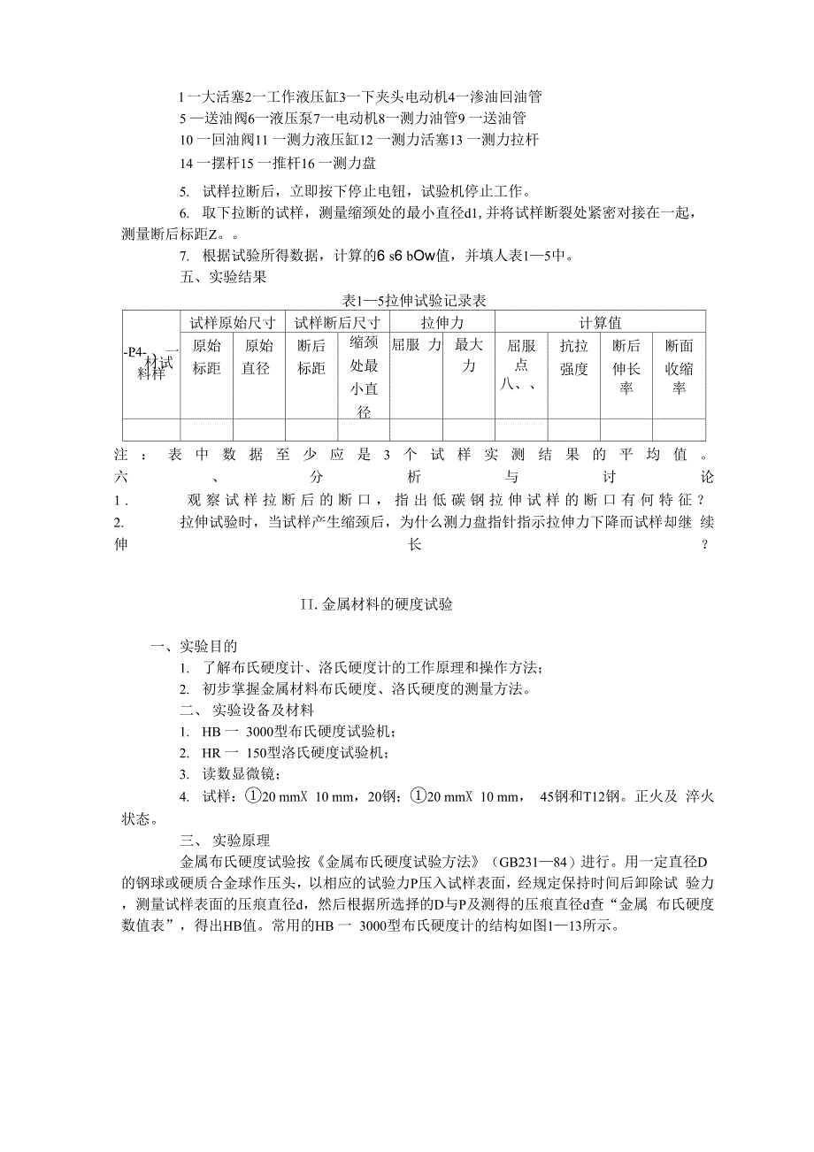 金属材料的力学性能实验_第2页